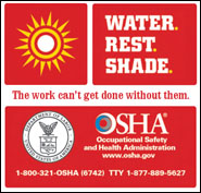 OSHA Urges Employers Establish Heat Illness Prevention Plan